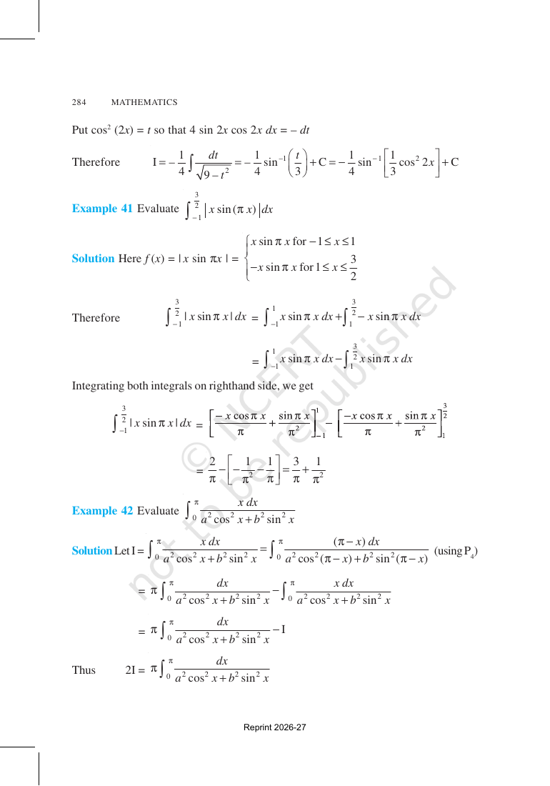 Page 60 of Integrals