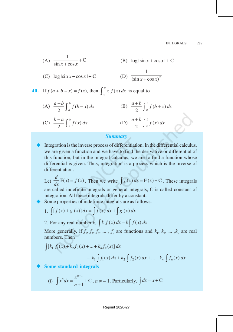 Page 63 of Integrals