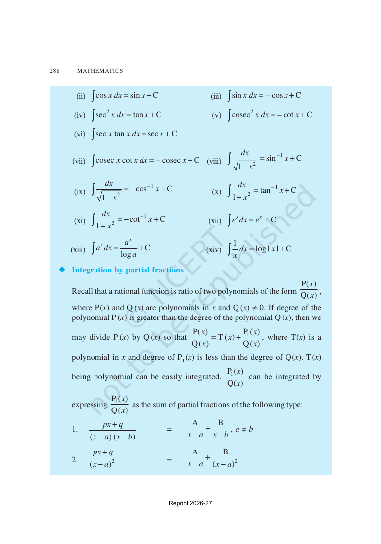 Page 64 of Integrals