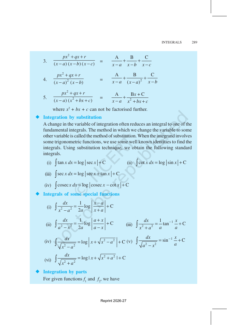 Page 65 of Integrals