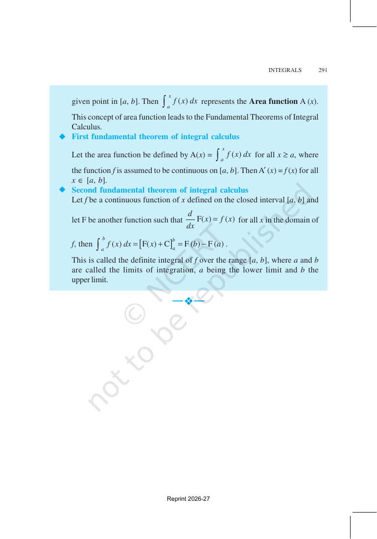 Page 67 of Integrals