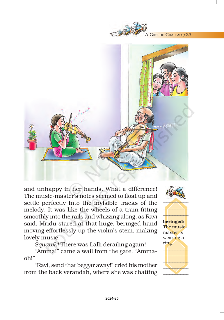 Page 6 of A Gift of Chappals