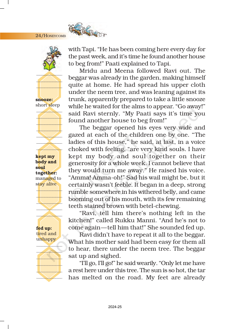Page 7 of A Gift of Chappals
