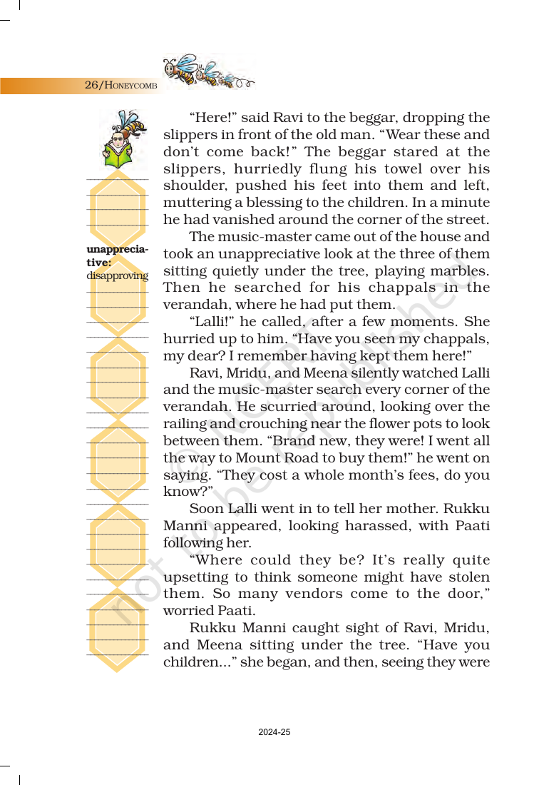 Page 9 of A Gift of Chappals