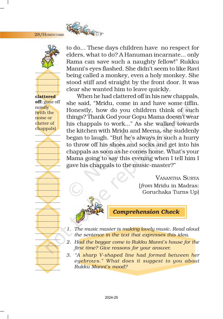 Page 11 of A Gift of Chappals