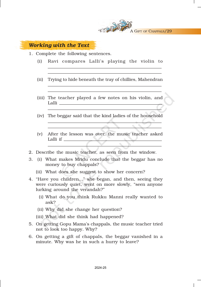 Page 12 of A Gift of Chappals