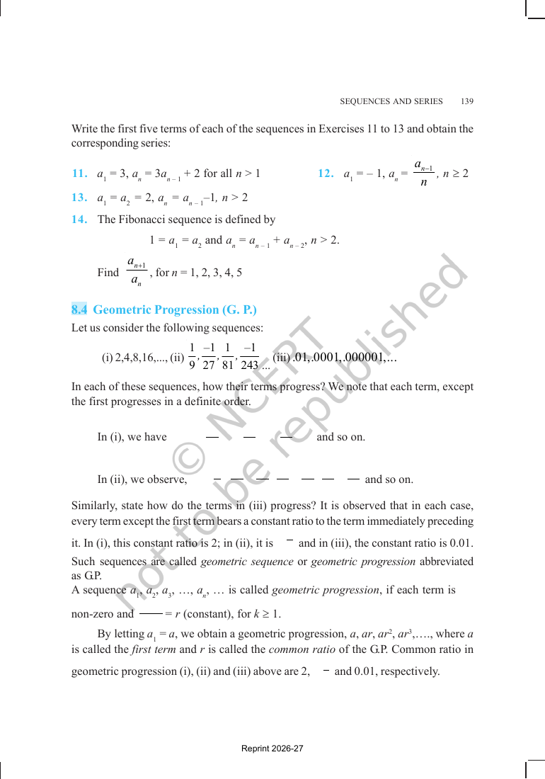 Page 5 of Sequences and Series