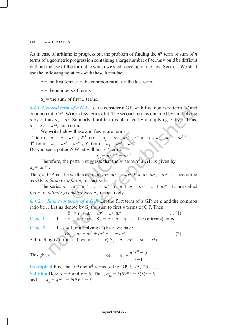 Page 6 of Sequences and Series