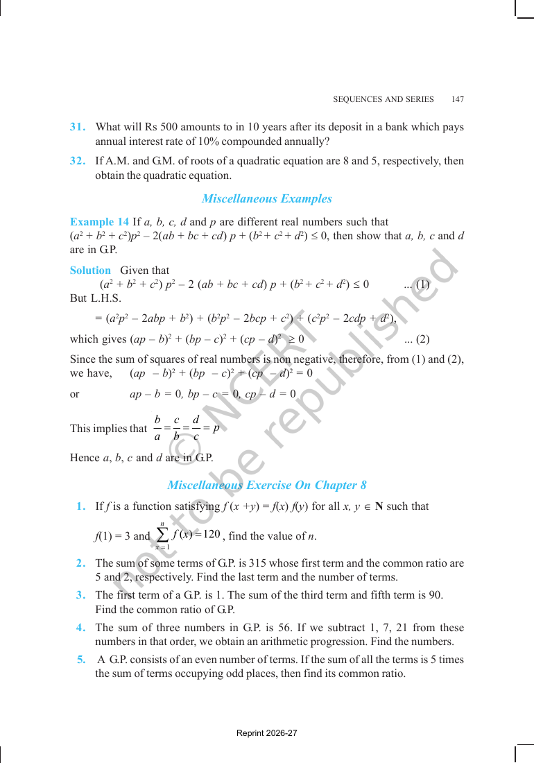 Page 13 of Sequences and Series