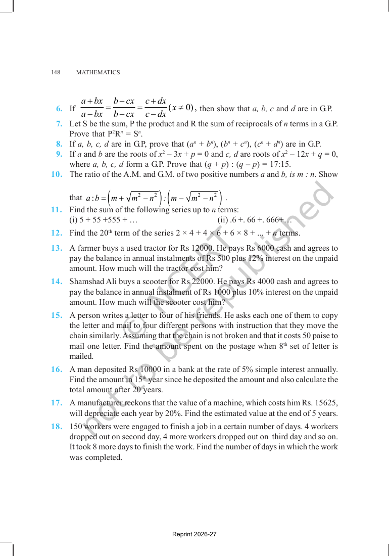 Page 14 of Sequences and Series