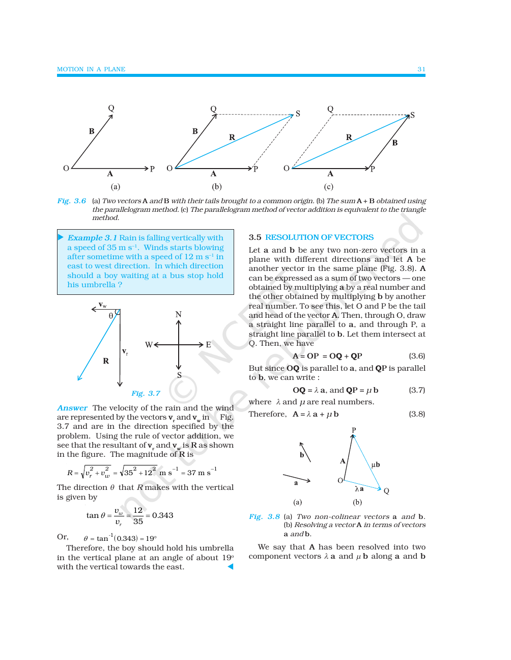 Page 5 of Motion in a Plane