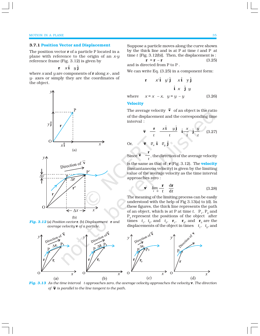 Page 9 of Motion in a Plane