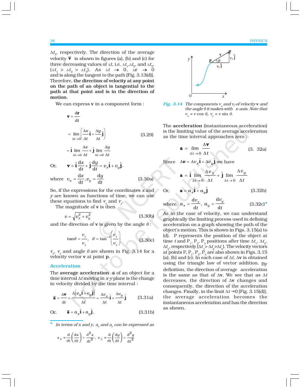 Page 10 of Motion in a Plane