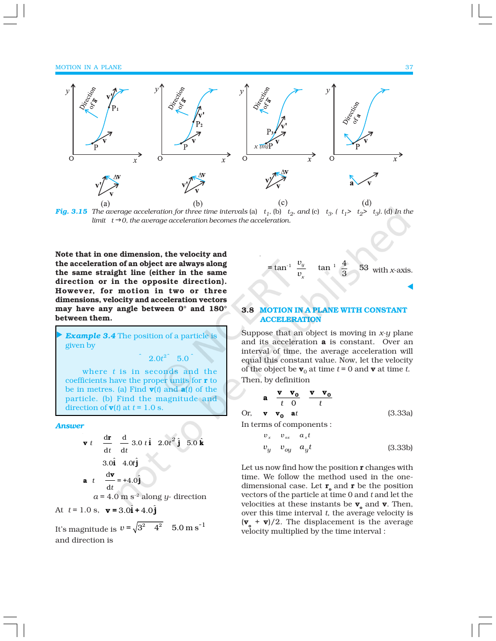 Page 11 of Motion in a Plane