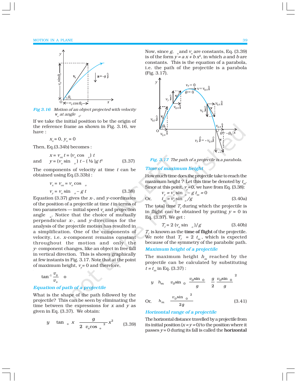 Page 13 of Motion in a Plane