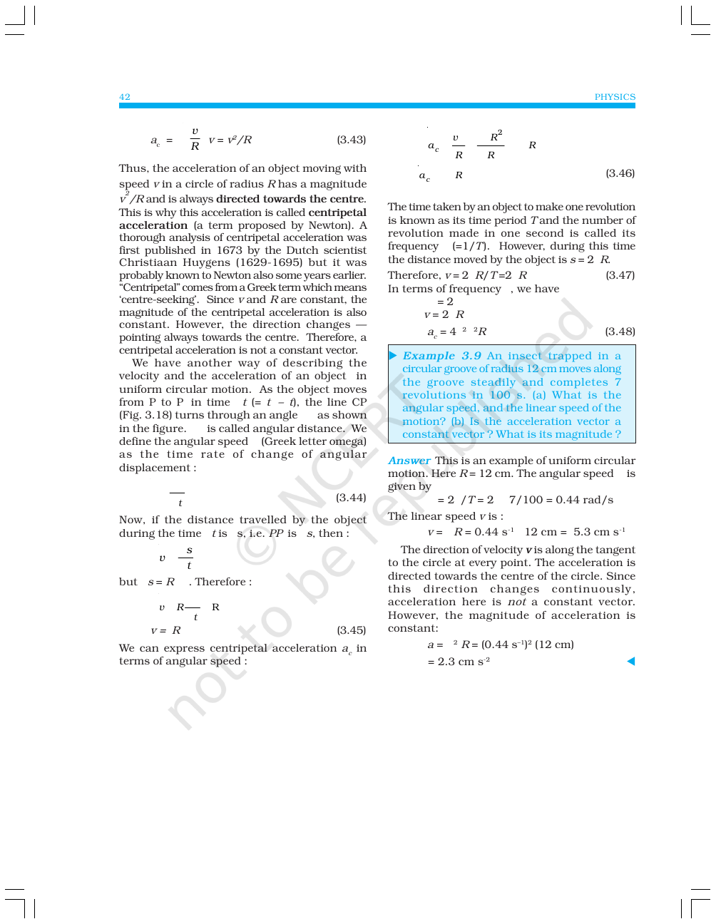 Page 16 of Motion in a Plane