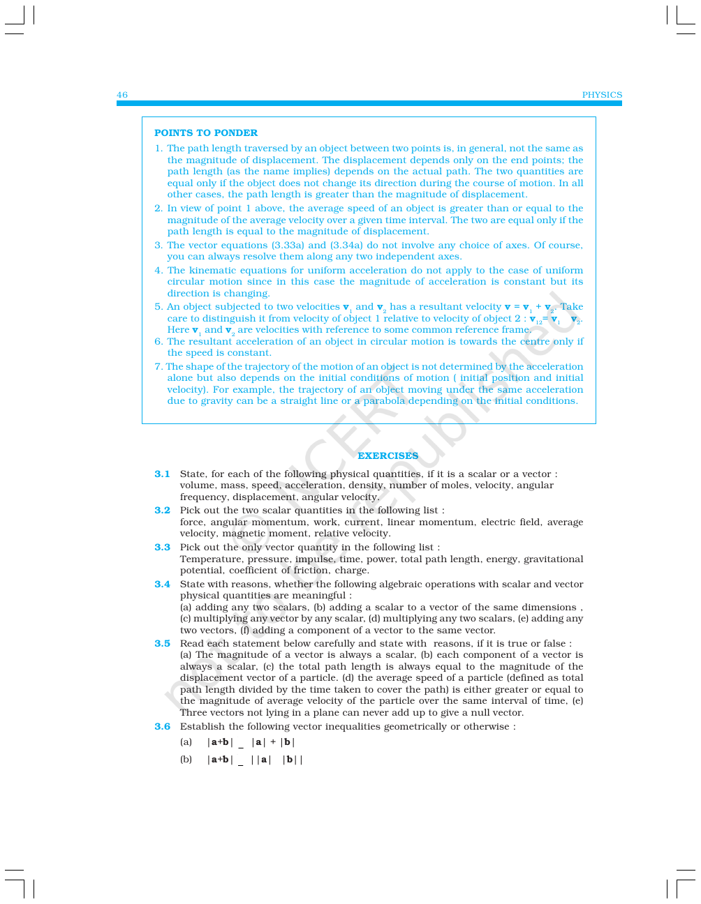 Page 20 of Motion in a Plane