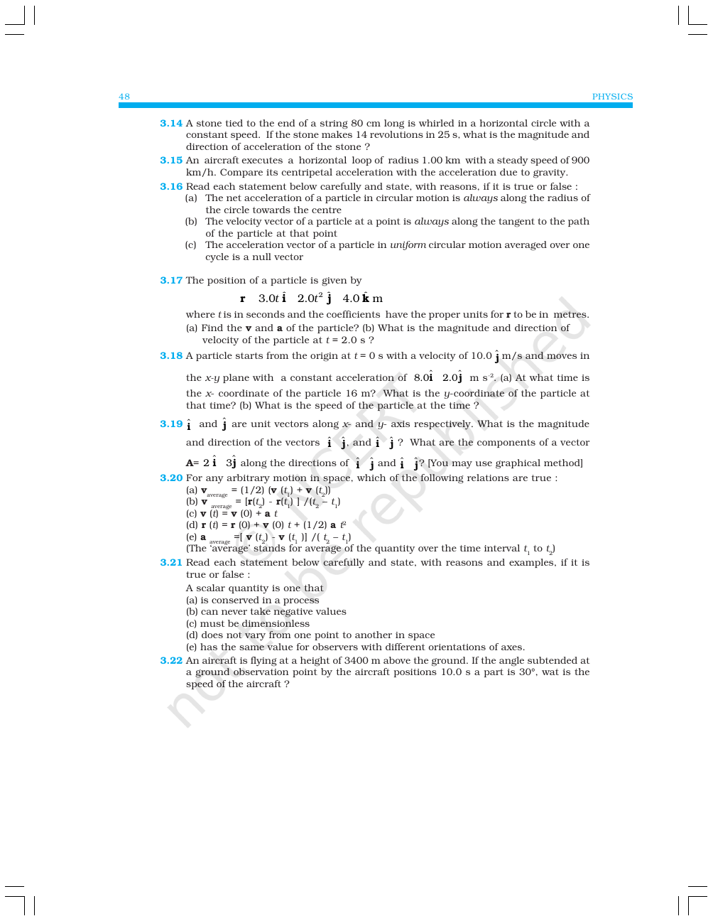 Page 22 of Motion in a Plane