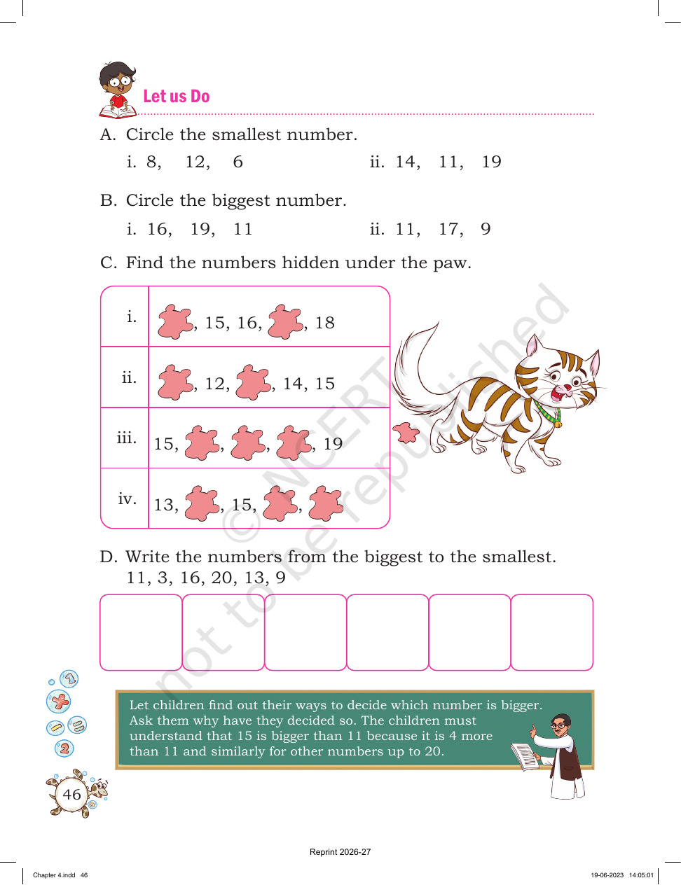 Page 14 of Making 10