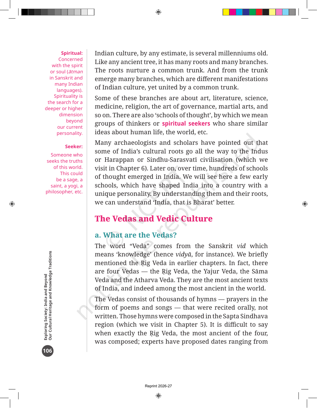 Page 2 of India's Cultural Roots