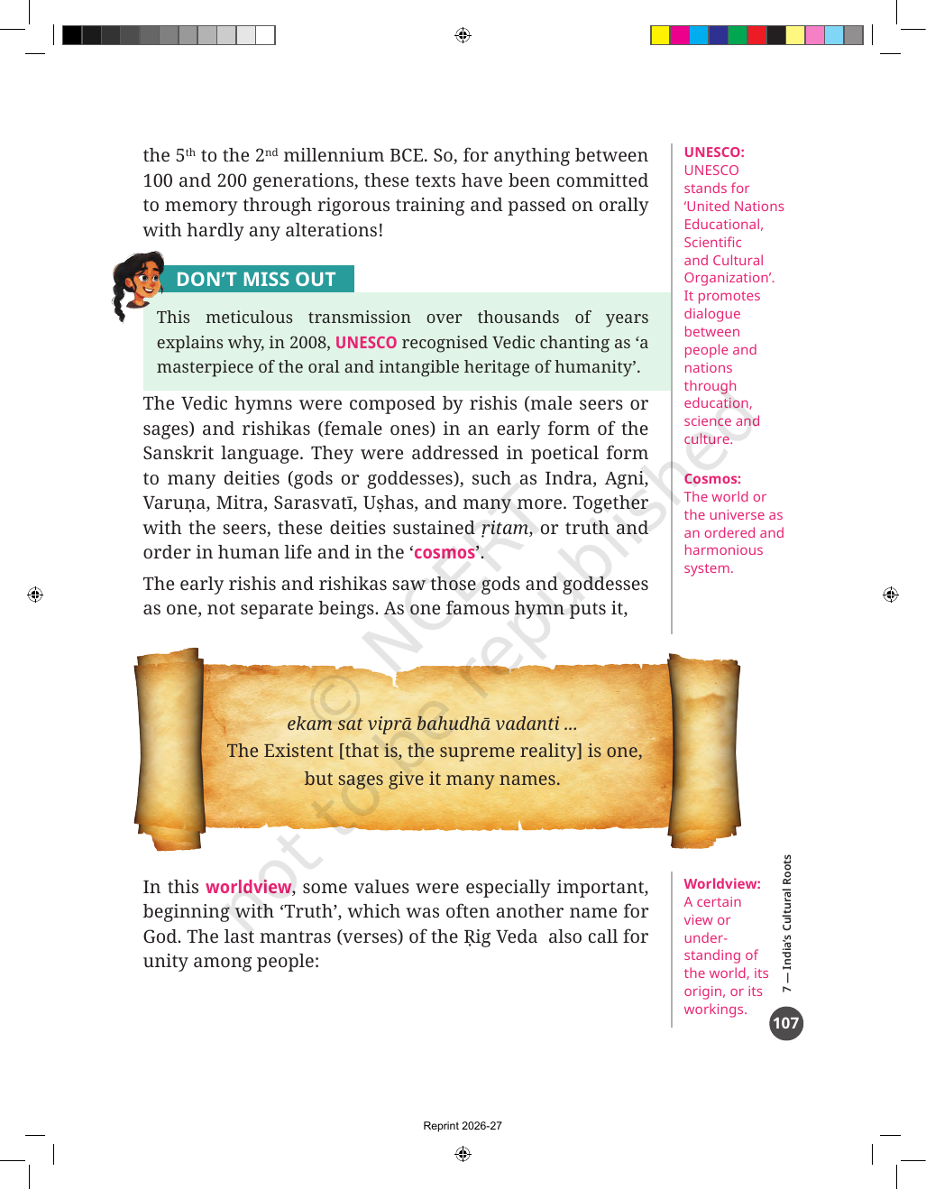 Page 3 of India's Cultural Roots
