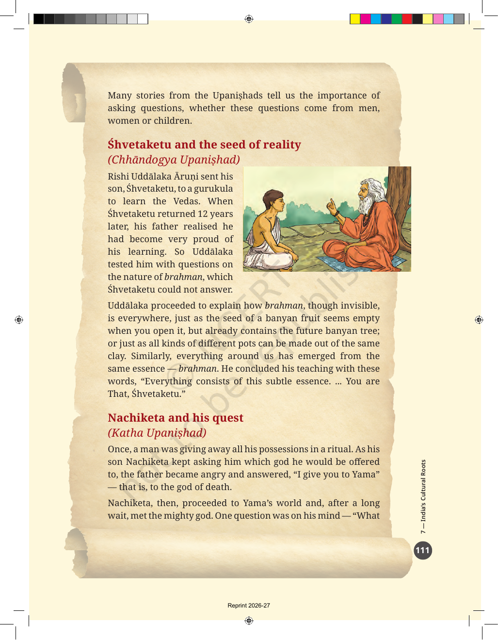 Page 7 of India's Cultural Roots