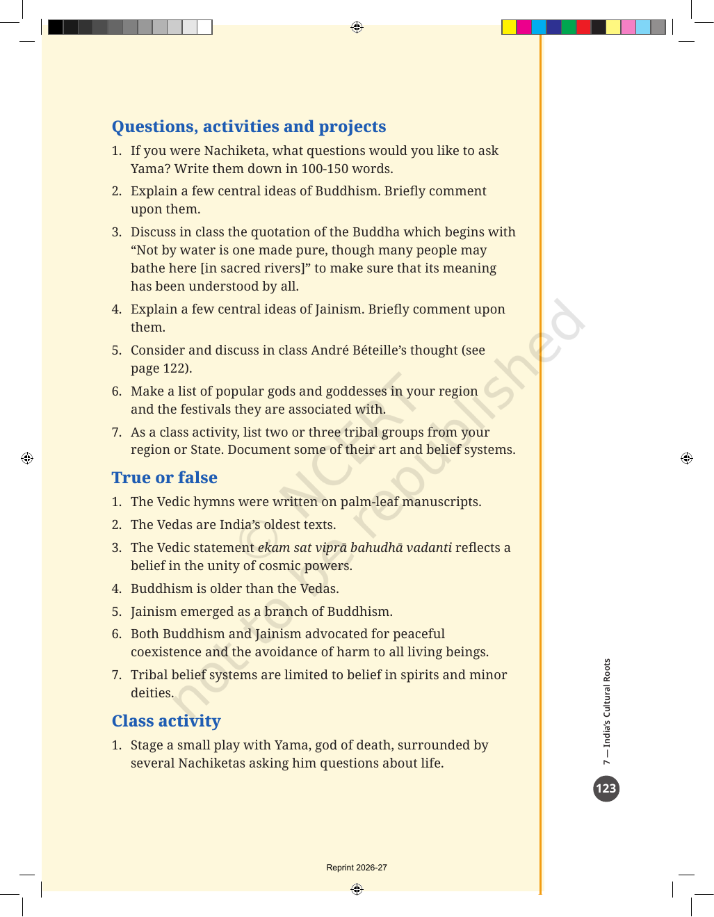 Page 19 of India's Cultural Roots
