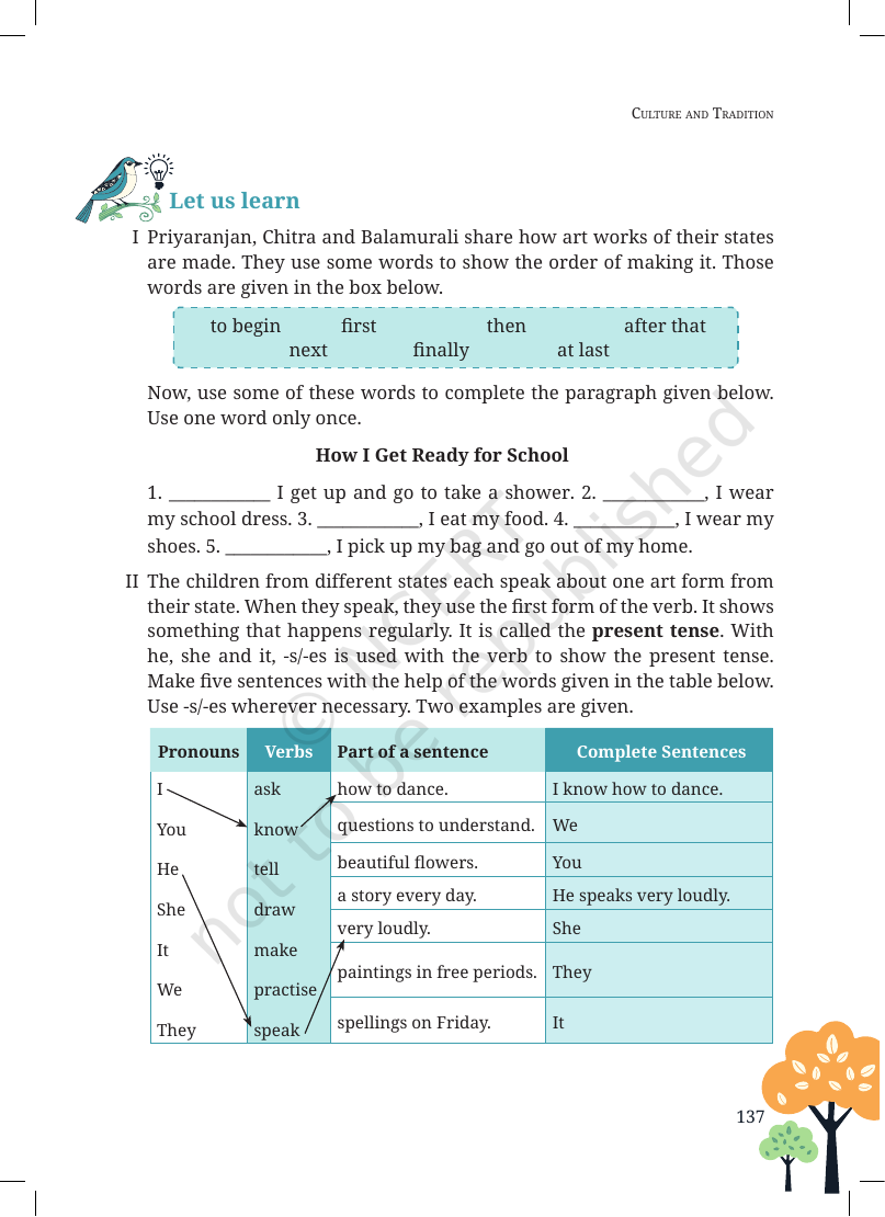 Page 7 of Culture and Tradition