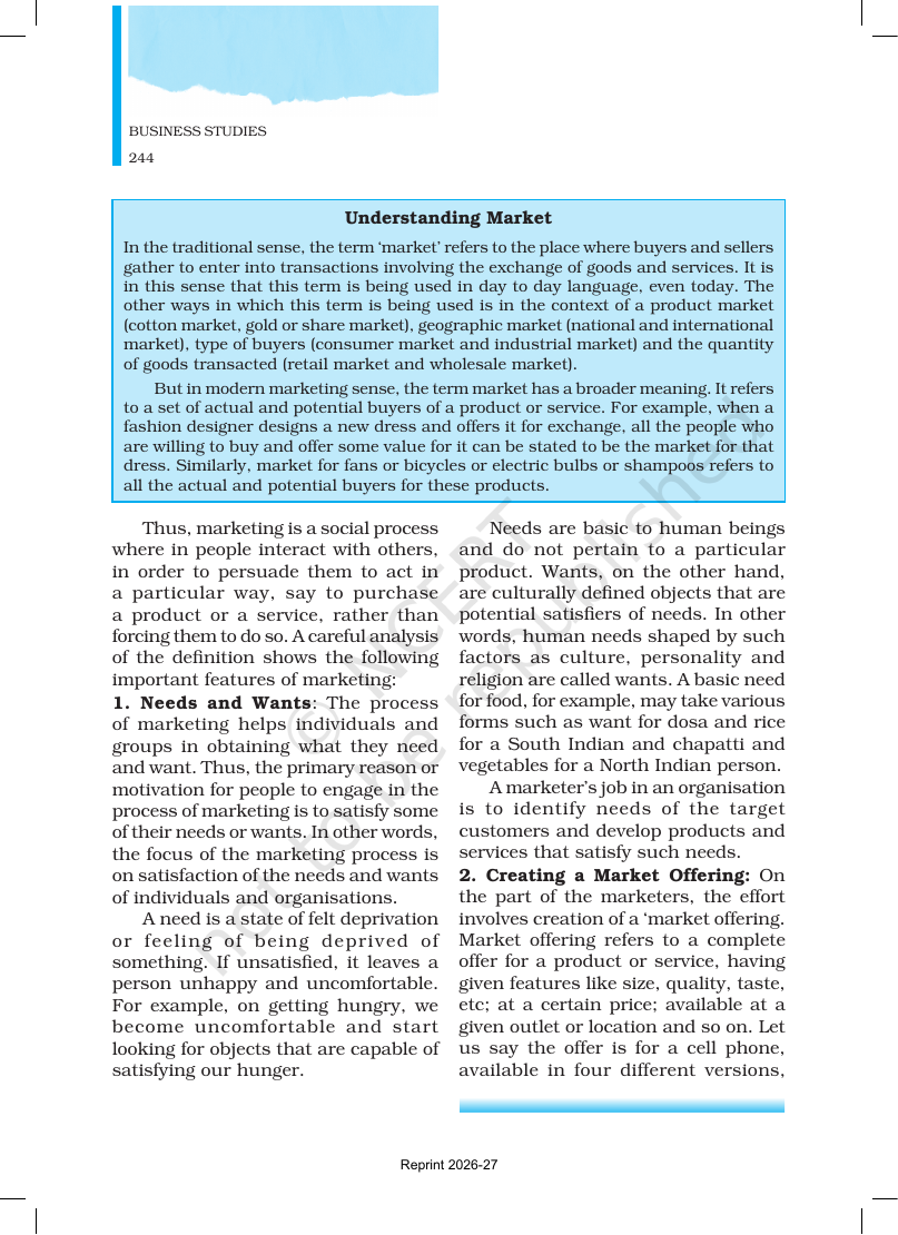 Page 3 of Financial Markets