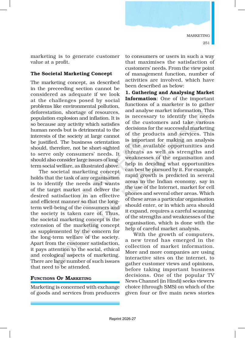 Page 10 of Financial Markets