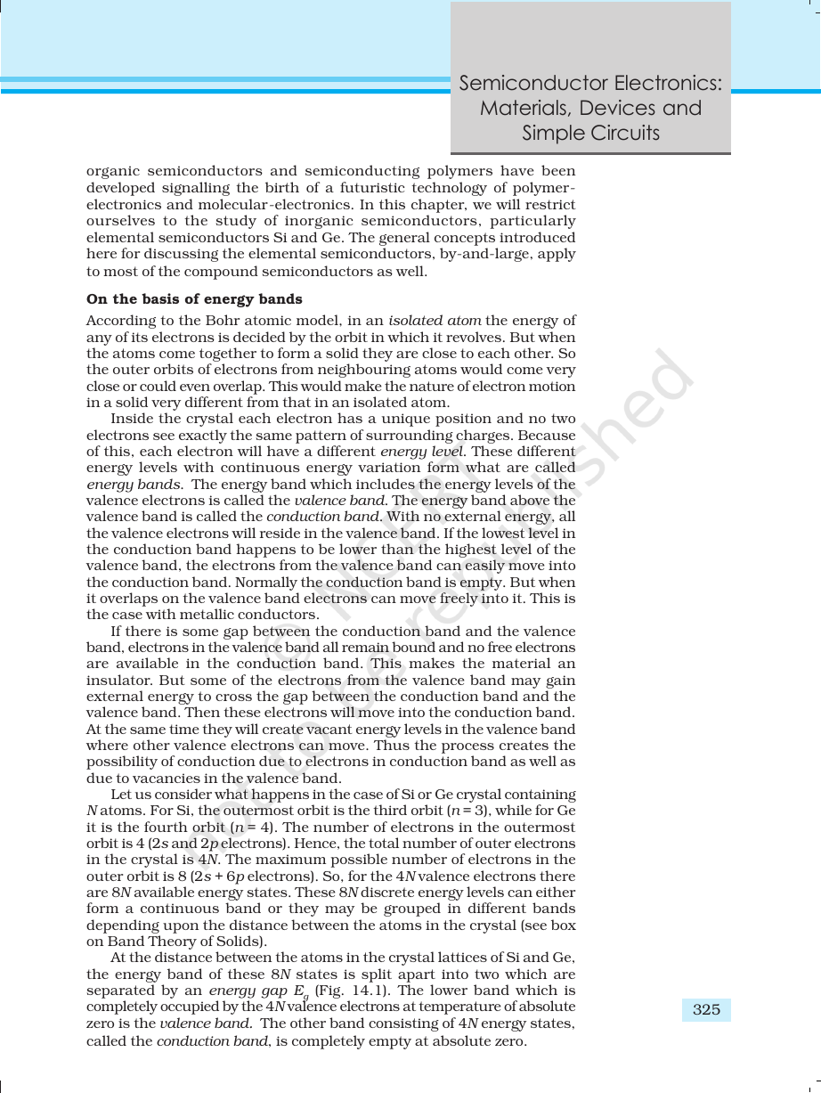 Page 3 of Semiconductor Electronics: Materials, Devices and Simple Circuits