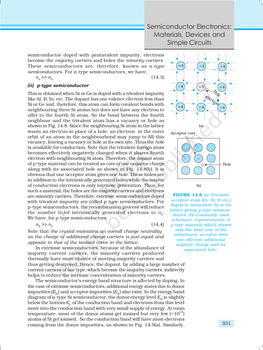 Page 9 of Semiconductor Electronics: Materials, Devices and Simple Circuits