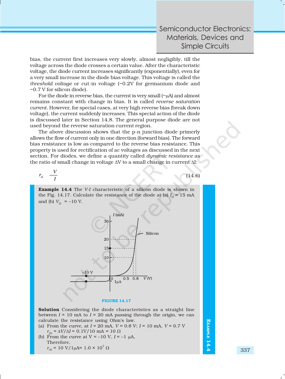 Page 15 of Semiconductor Electronics: Materials, Devices and Simple Circuits