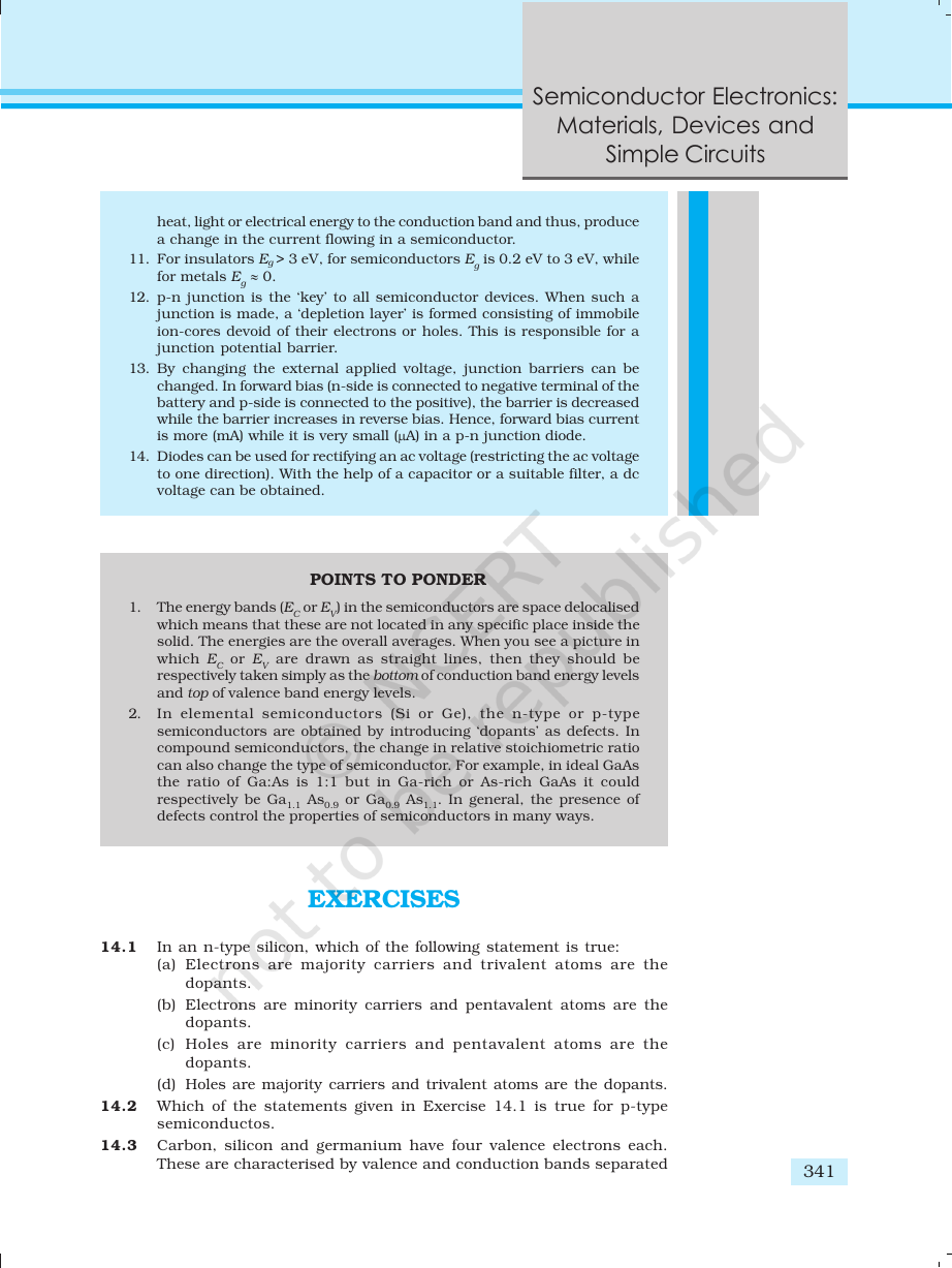 Page 19 of Semiconductor Electronics: Materials, Devices and Simple Circuits