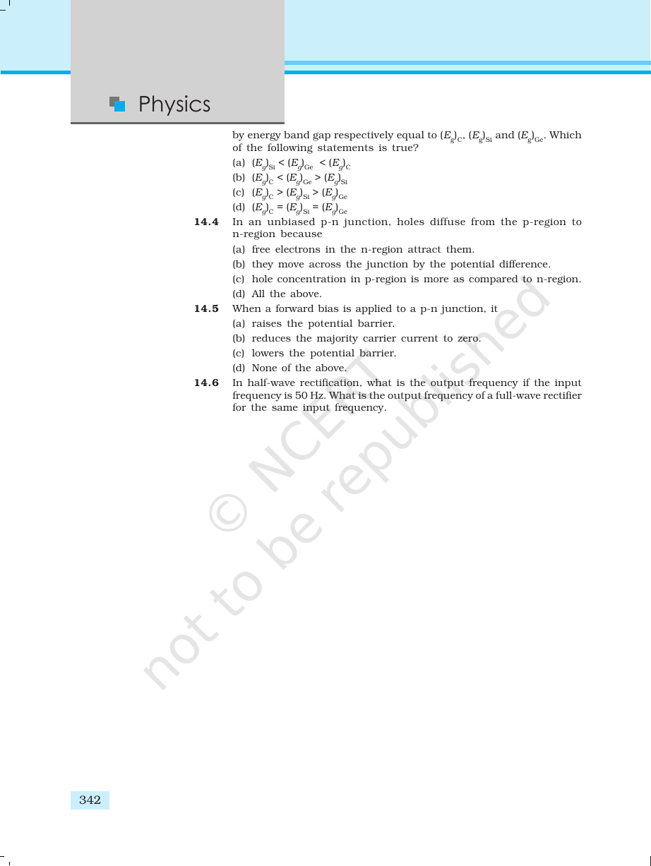 Page 20 of Semiconductor Electronics: Materials, Devices and Simple Circuits