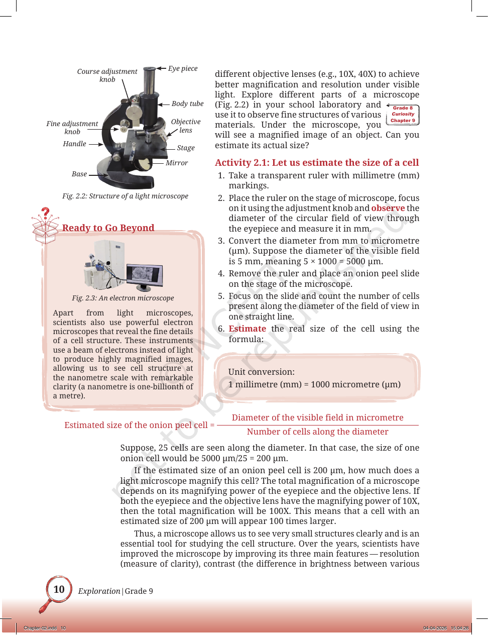 Page 3 of Is Matter Around Us Pure