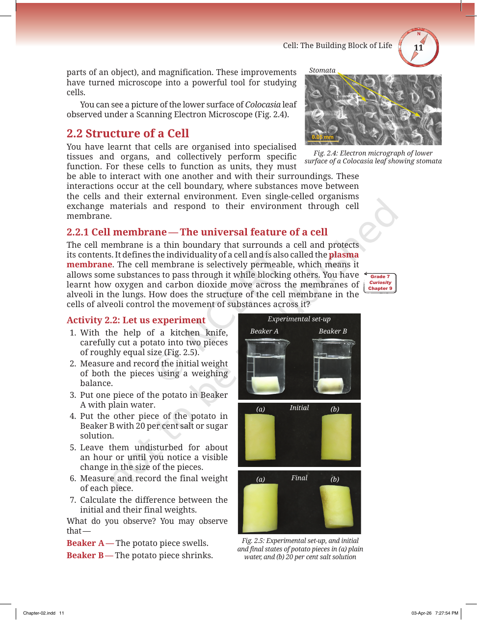 Page 4 of Is Matter Around Us Pure