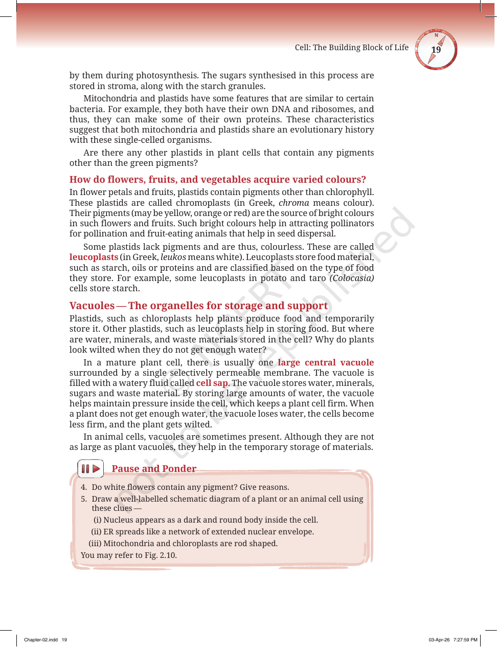 Page 12 of Is Matter Around Us Pure