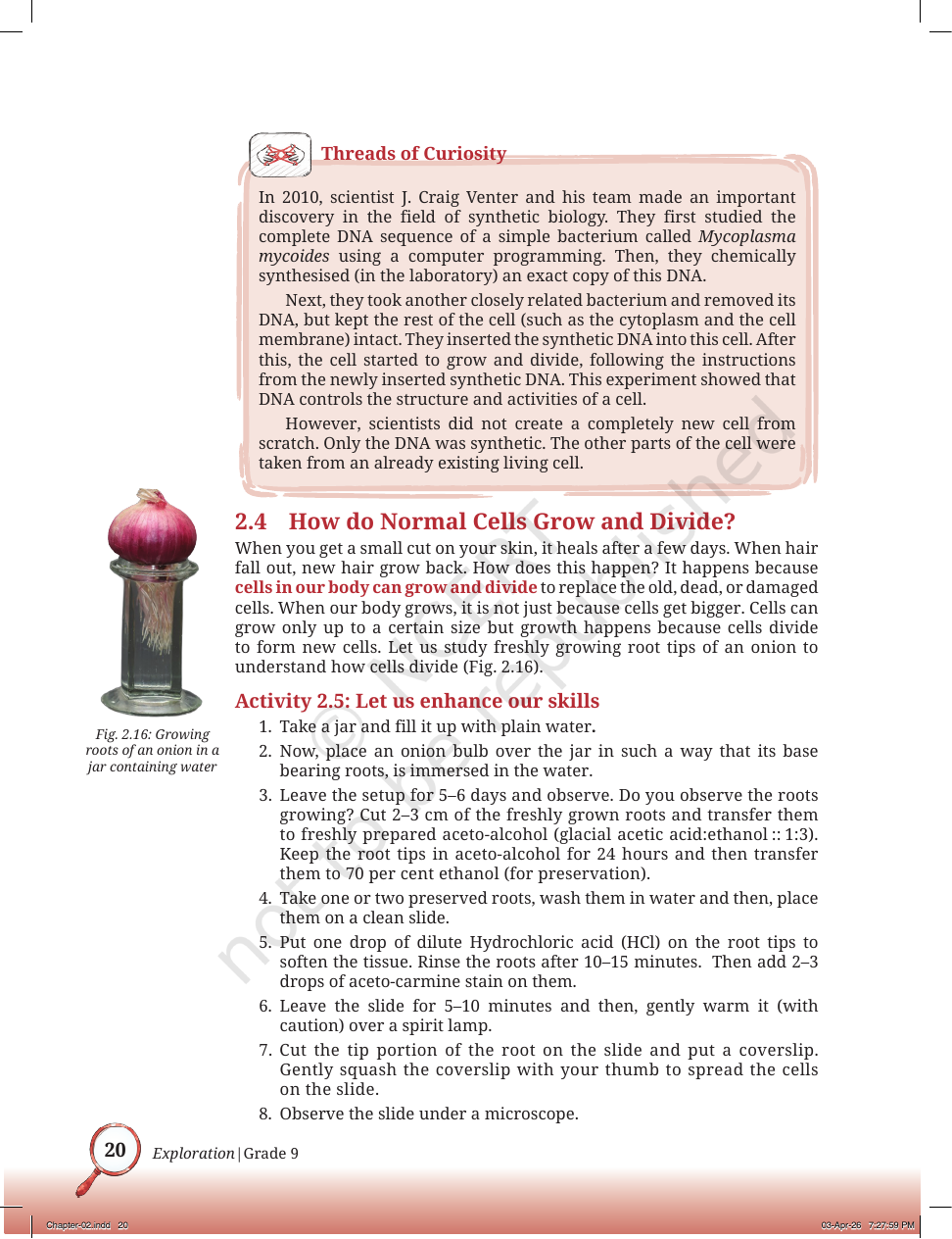 Page 13 of Is Matter Around Us Pure