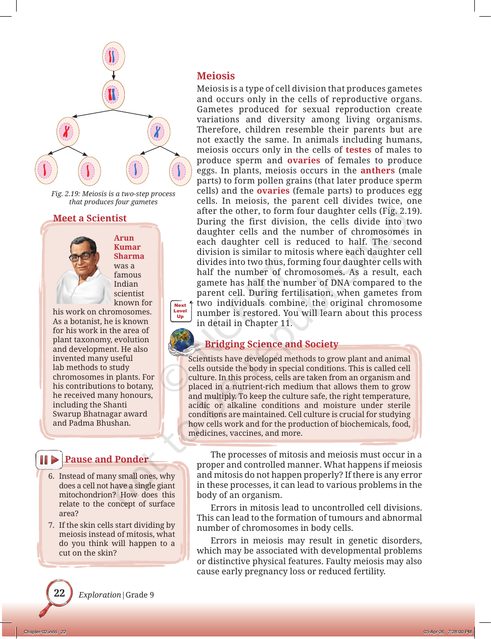Page 15 of Is Matter Around Us Pure