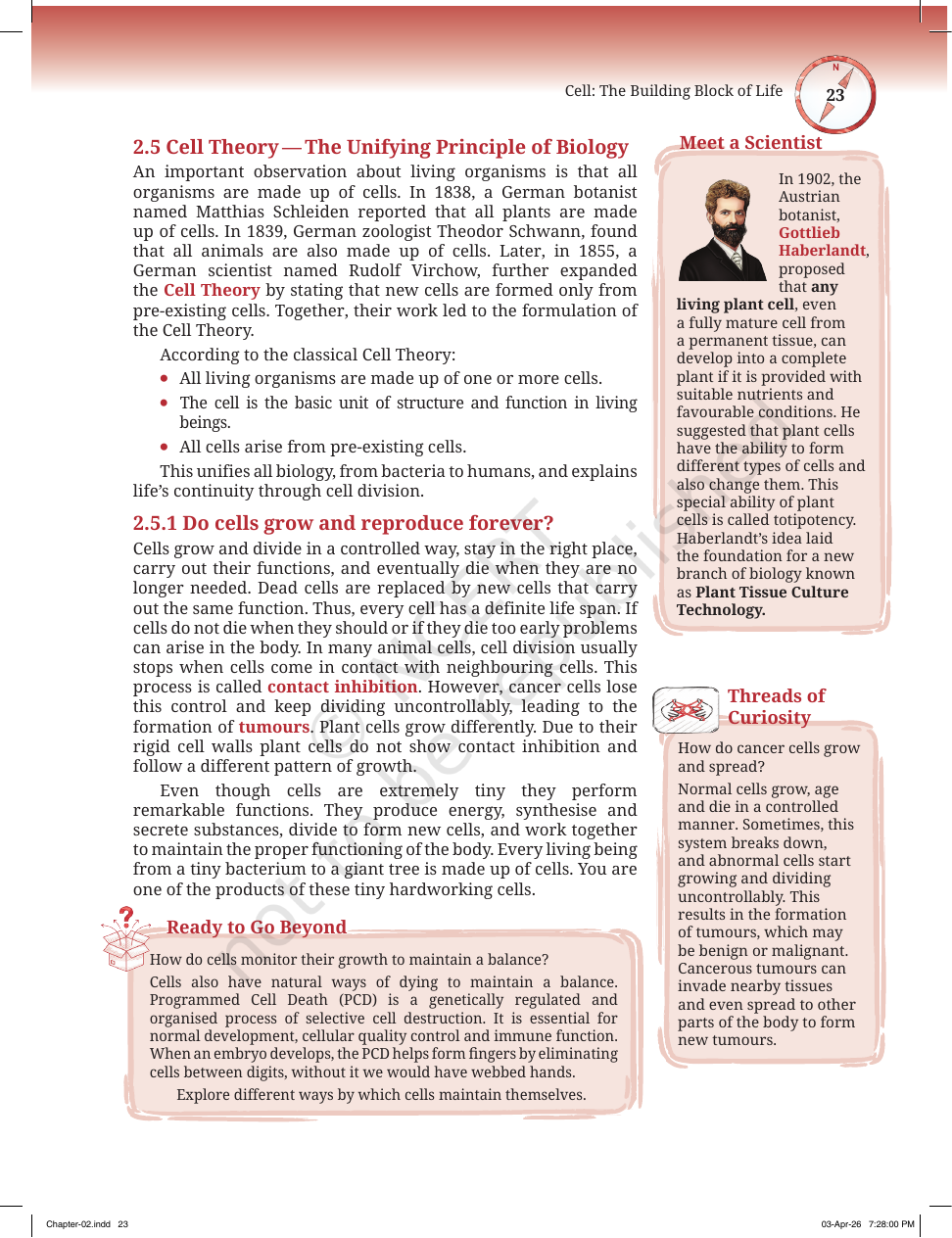 Page 16 of Is Matter Around Us Pure