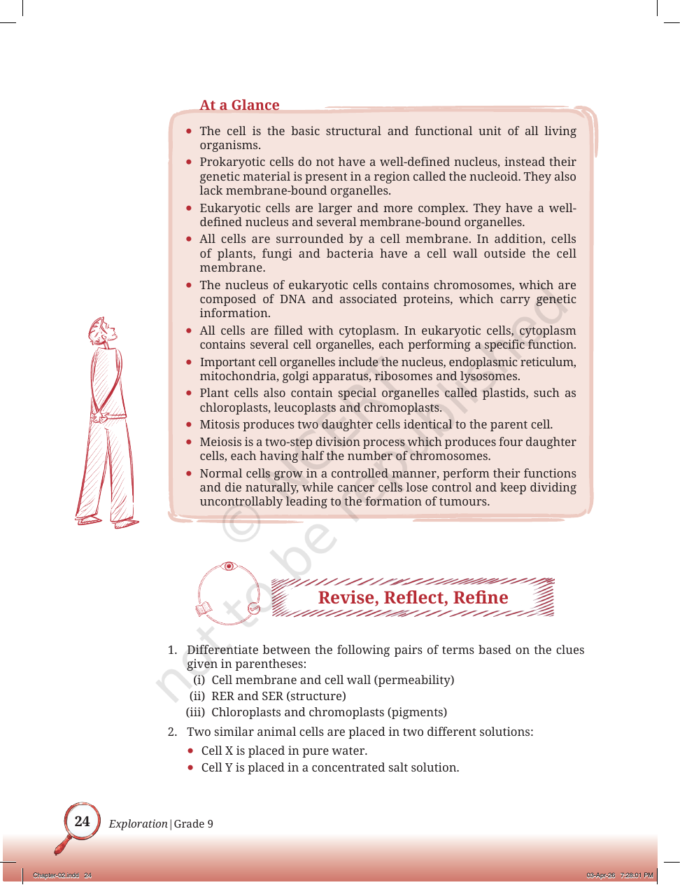 Page 17 of Is Matter Around Us Pure