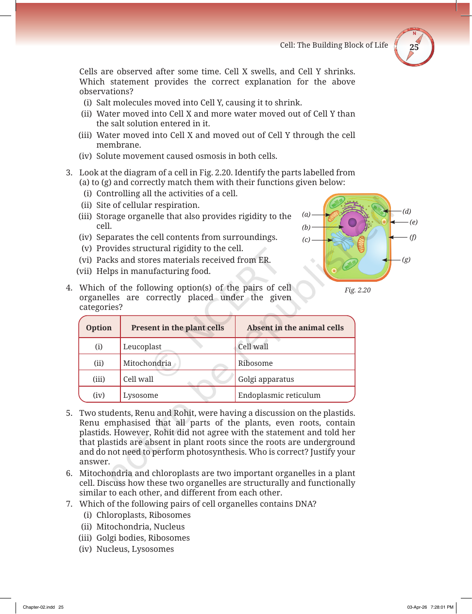Page 18 of Is Matter Around Us Pure