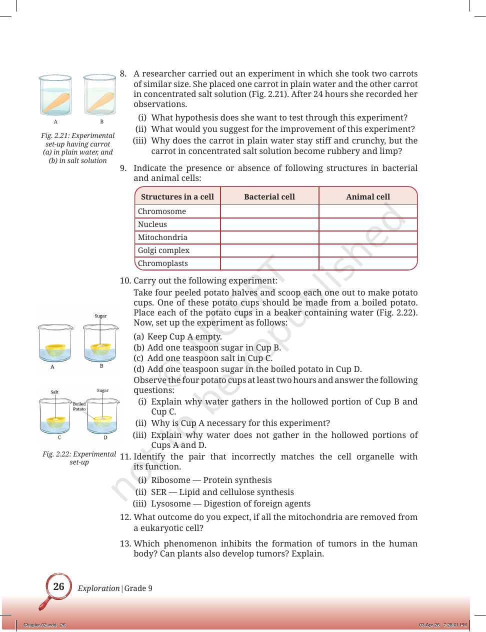 Page 19 of Is Matter Around Us Pure