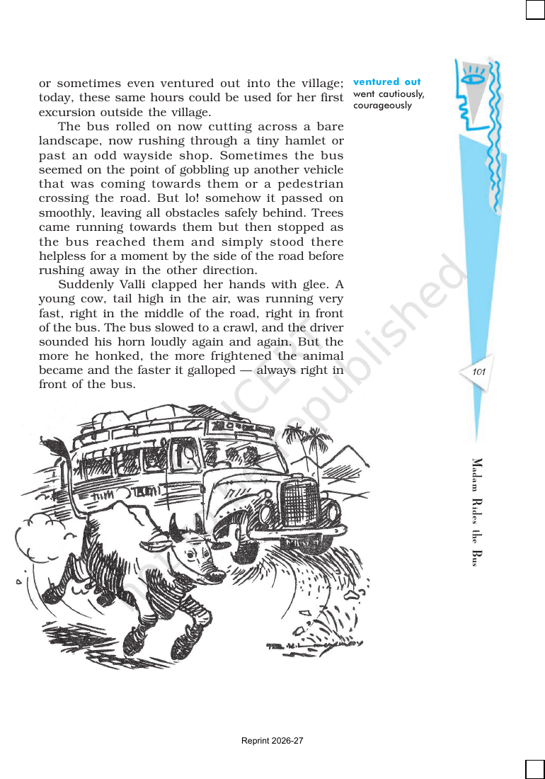 Page 8 of Madam Rides the Bus