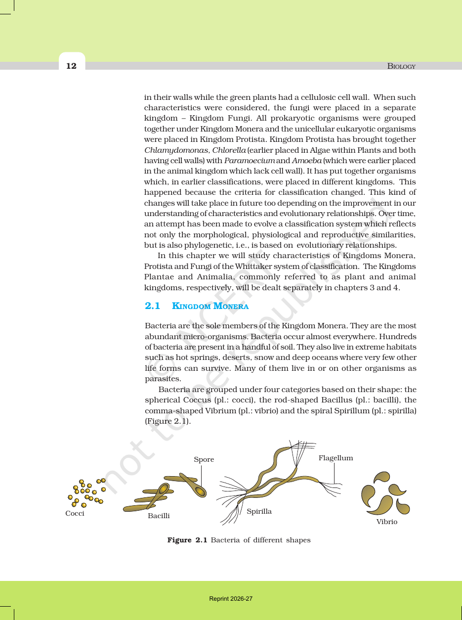 Page 3 of Biological Classification