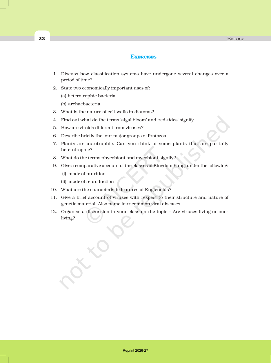 Page 13 of Biological Classification