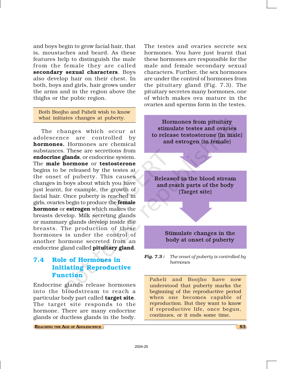 Page 5 of Reaching the Age of Adolescence