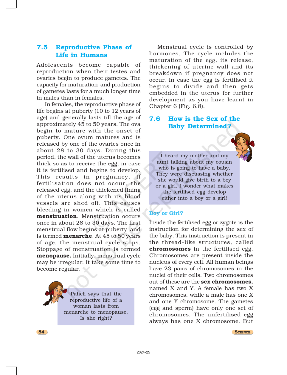 Page 6 of Reaching the Age of Adolescence