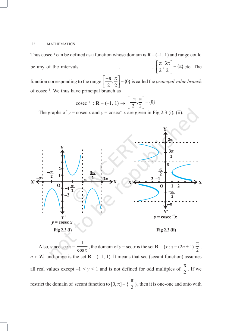 Page 5 of Inverse Trigonometric Functions
